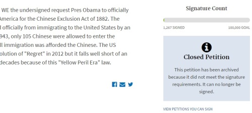 we the people 1882 failed petition